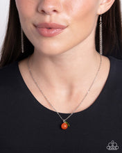 Load image into Gallery viewer, Orange Opulence - Orange necklace D072
