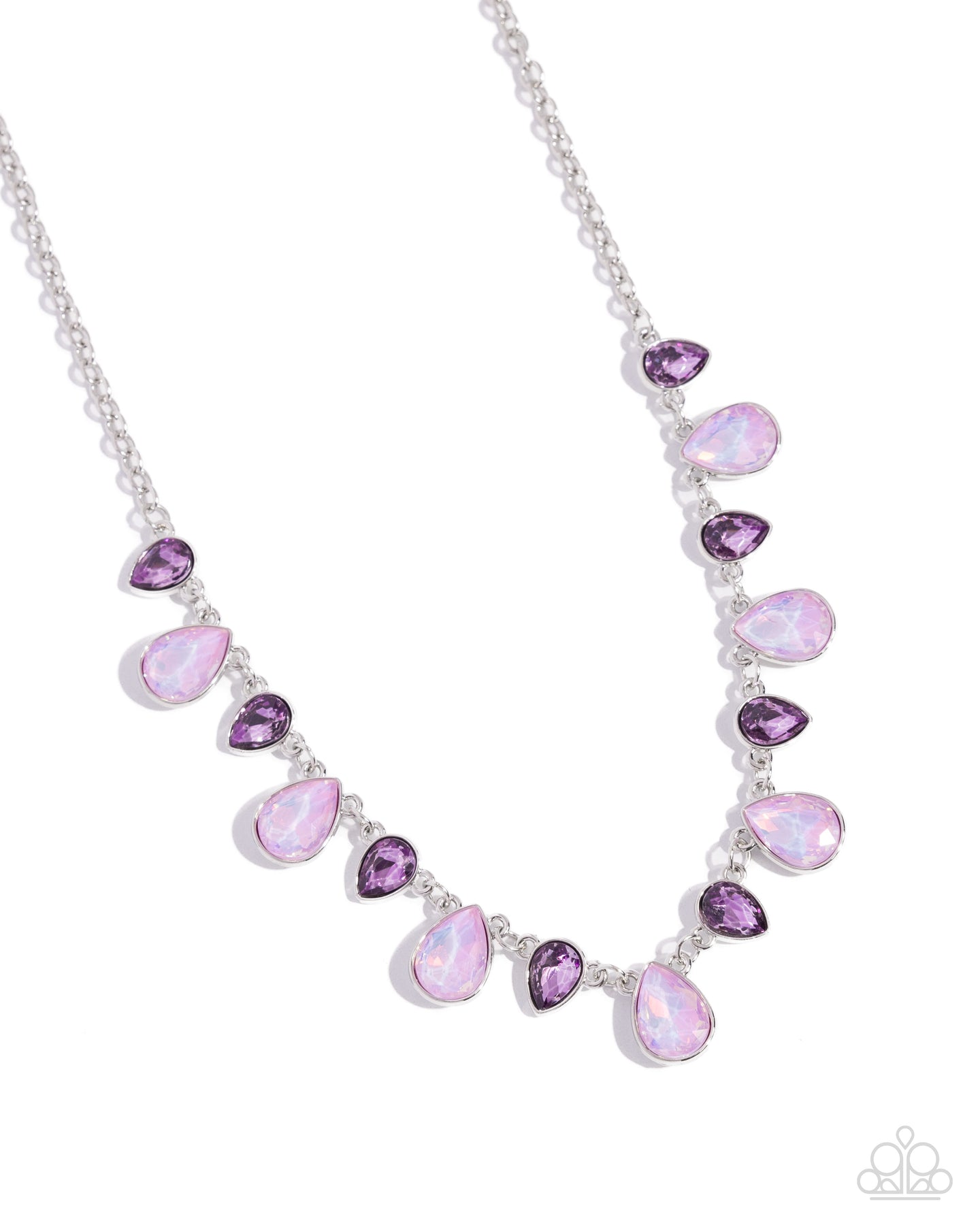 Summer Season - Purple necklace D001