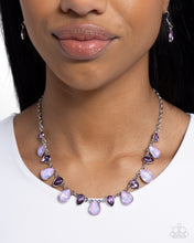 Load image into Gallery viewer, Summer Season - Purple necklace D001
