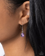 Load image into Gallery viewer, Summer Season - Purple necklace D001
