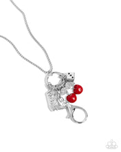 Load image into Gallery viewer, Casual Cowboy - Red lanyard necklace A021
