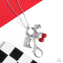 Load image into Gallery viewer, Casual Cowboy - Red lanyard necklace A021
