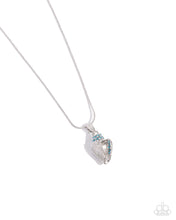Load image into Gallery viewer, Conch Confidence - Blue necklace C016
