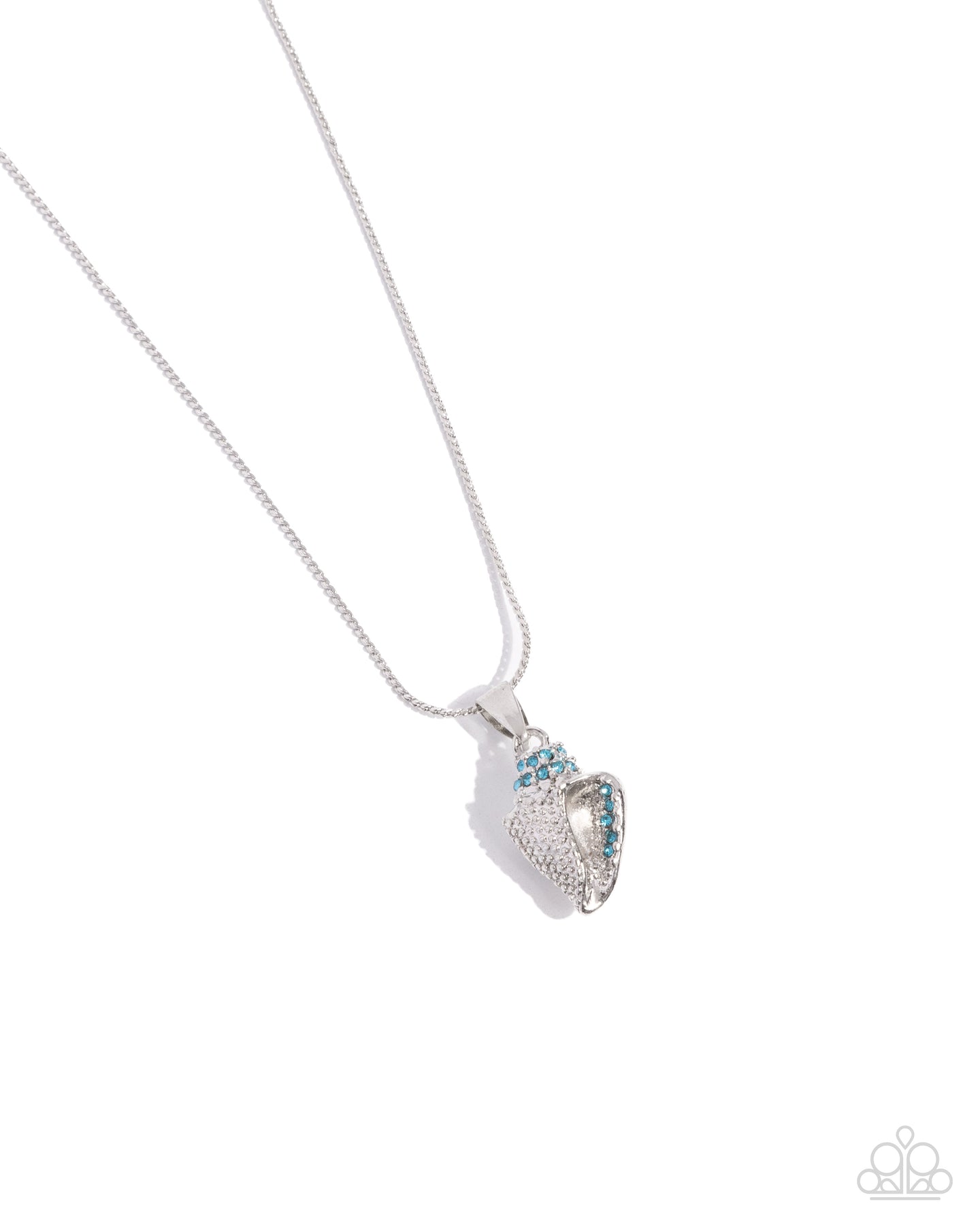 Conch Confidence - Blue necklace C016