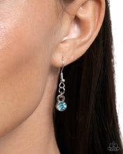 Load image into Gallery viewer, Conch Confidence - Blue necklace C016
