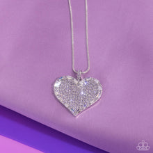 Load image into Gallery viewer, Affectionate Advance - Purple necklace 1791
