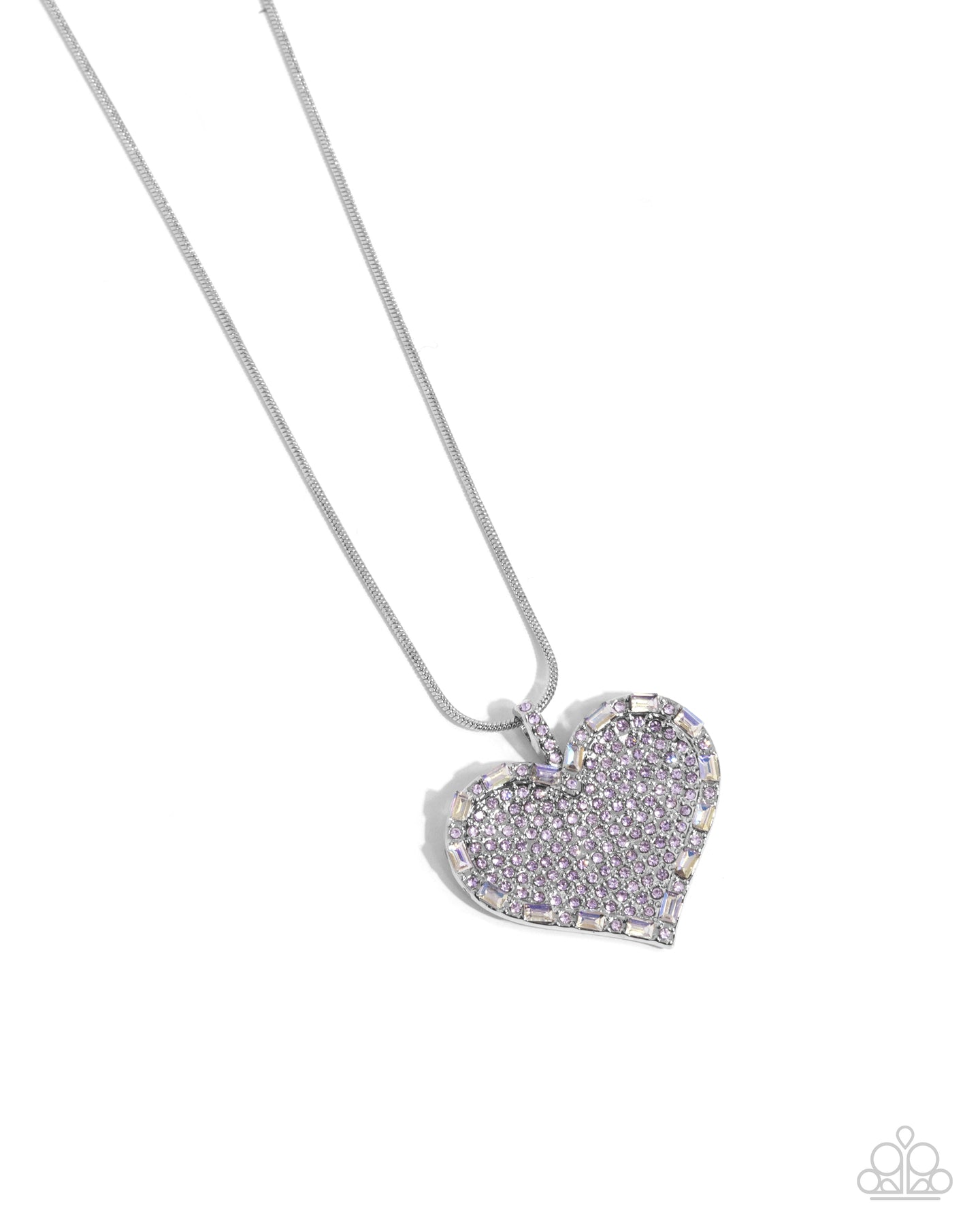 Affectionate Advance - Purple necklace 1791