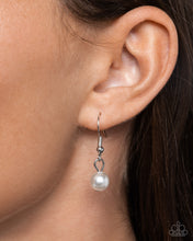 Load image into Gallery viewer, Sea Glass Stash - Blue necklace E019
