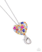 Load image into Gallery viewer, Lovely Lanyard - Multi lanyard necklace D060
