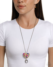 Load image into Gallery viewer, Lovely Lanyard - Multi lanyard necklace D060
