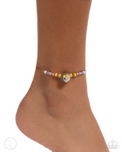 Load image into Gallery viewer, Break the SHELL - Multi anklet LR3
