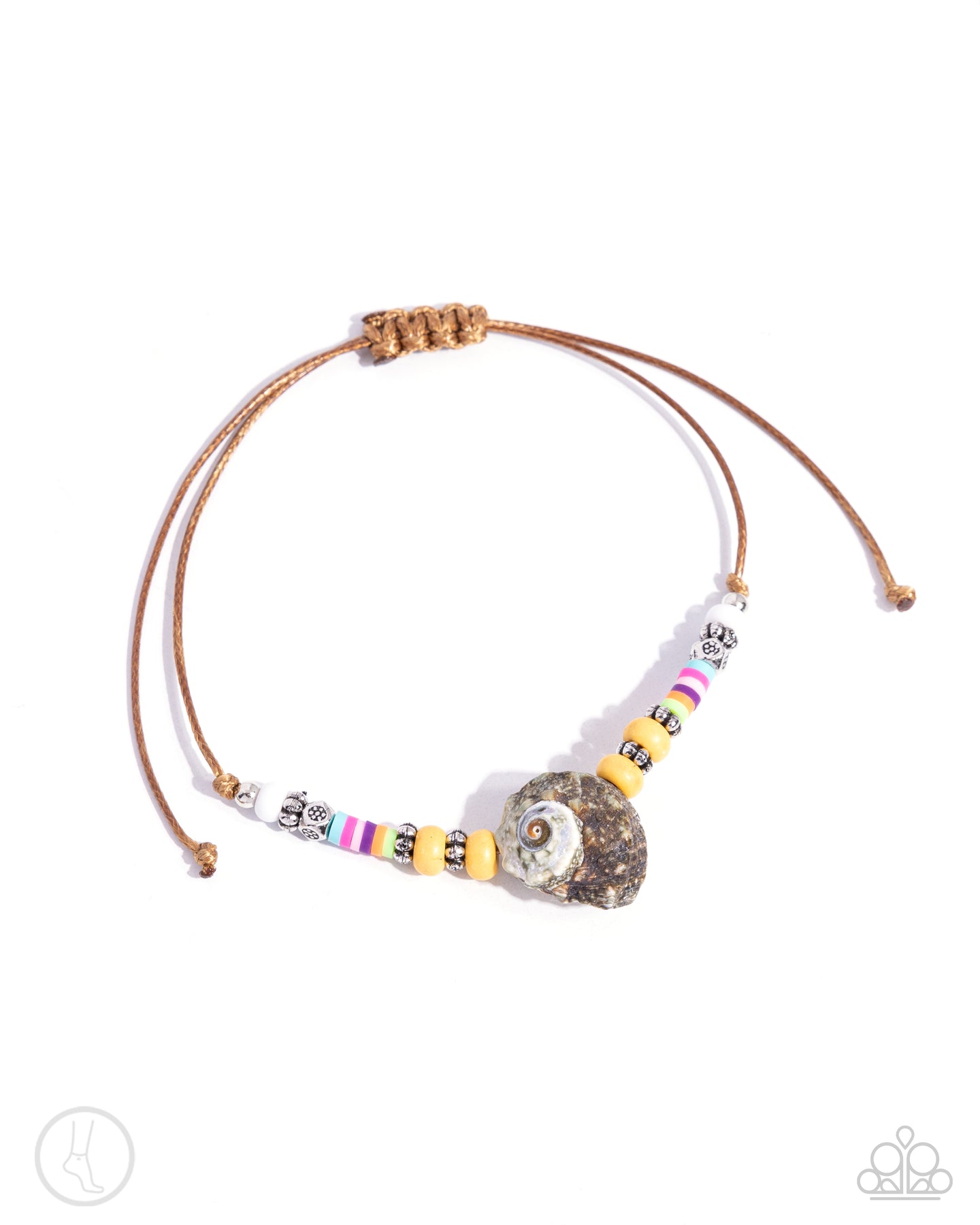 Break the SHELL - Multi anklet LR3