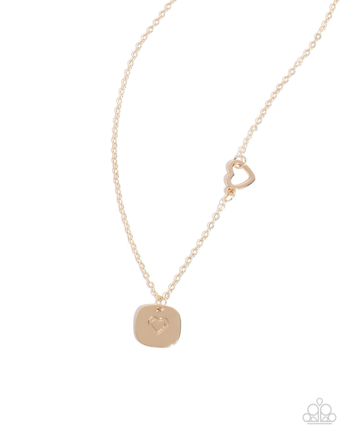 When Can I See You Again? - Gold necklace B034