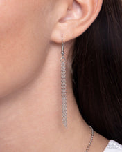 Load image into Gallery viewer, When Can I See You Again? - Silver necklace A034
