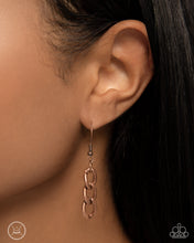 Load image into Gallery viewer, Aerial Ambition - Copper choker necklace E021
