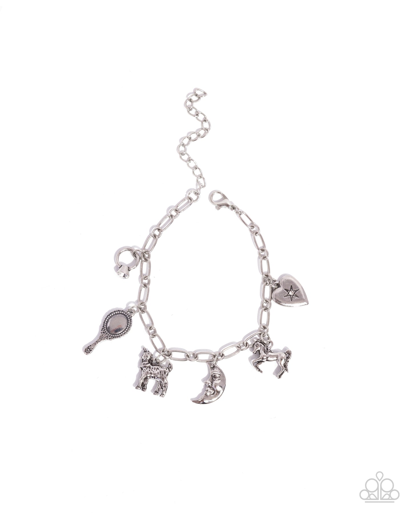 Hush Little Baby - Silver bracelet LRSHELF