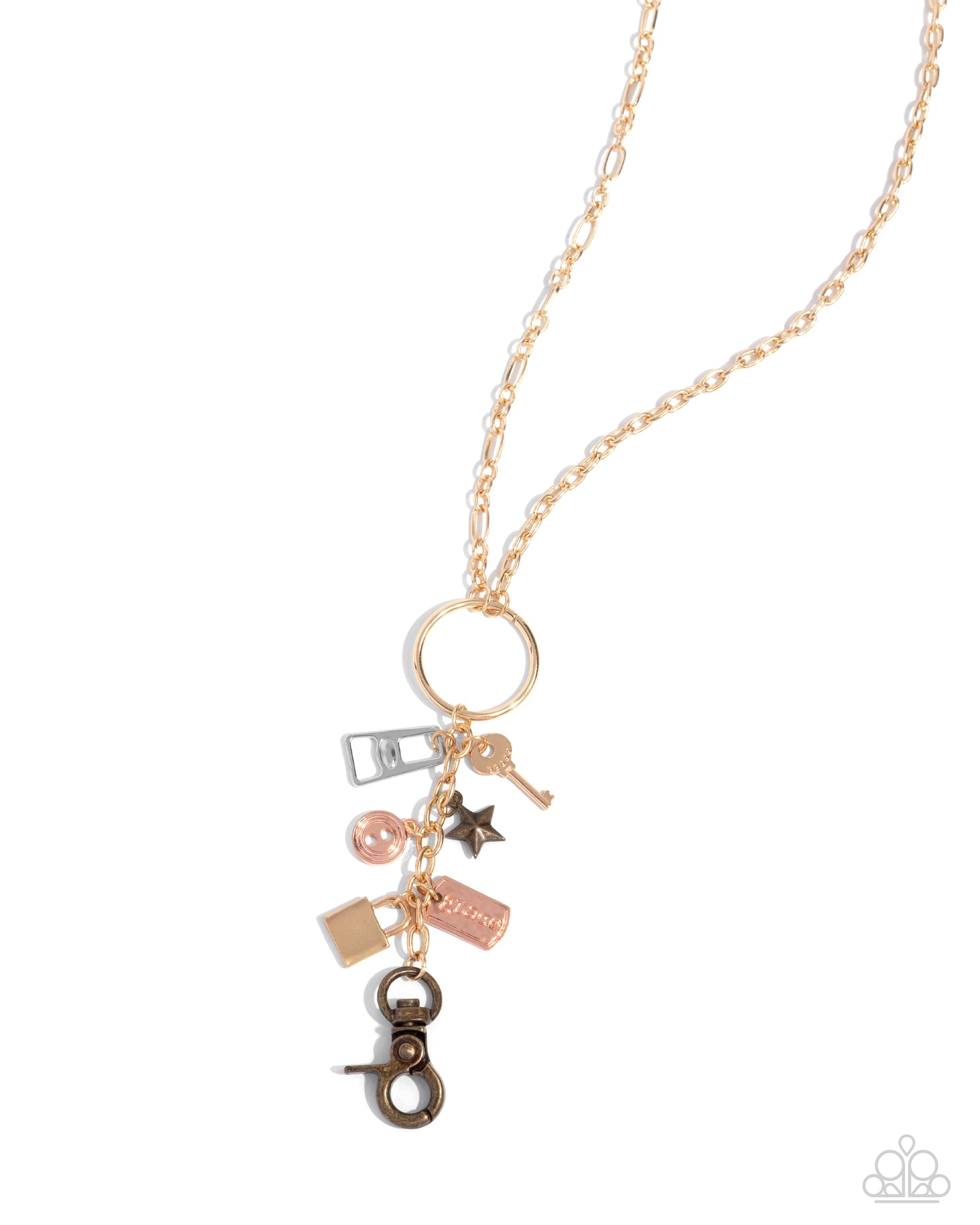 Collectors Item - Multi lanyard necklace E068