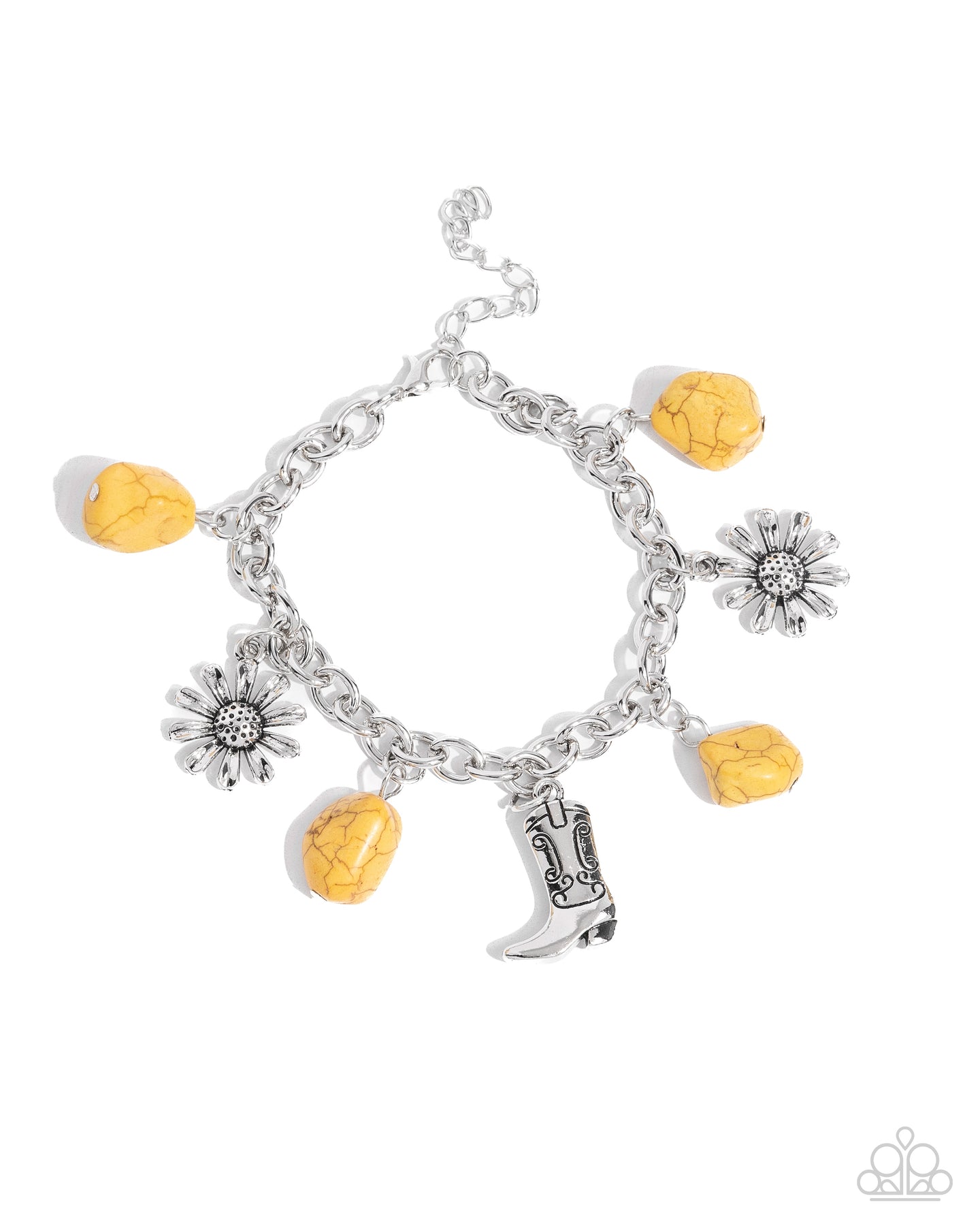 Badlands Beau - Yellow bracelet C020