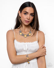 Load image into Gallery viewer, Badlands Beau - Yellow bracelet C020
