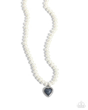 Load image into Gallery viewer, $16 SET: Modest Malibu - Silver + matching bracelet BOX 9
