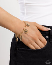 Load image into Gallery viewer, First-Time Mom - Gold bracelet C029
