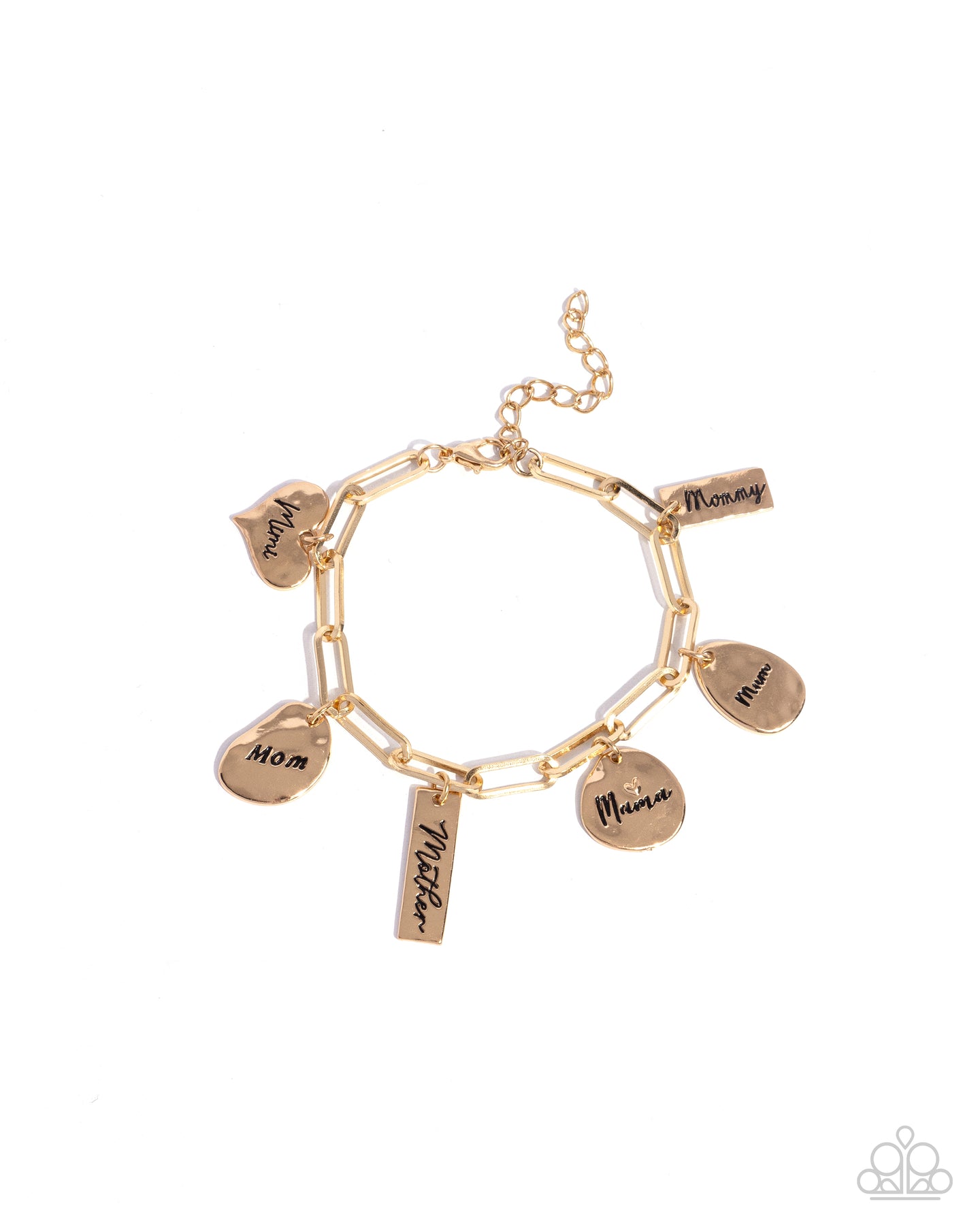 First-Time Mom - Gold bracelet C029