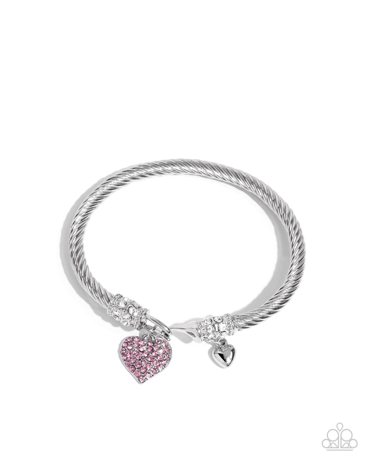 Heart Hour - Pink bracelet E010