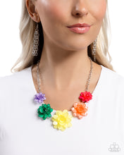 Load image into Gallery viewer, Spring Break Style - Yellow necklace C020
