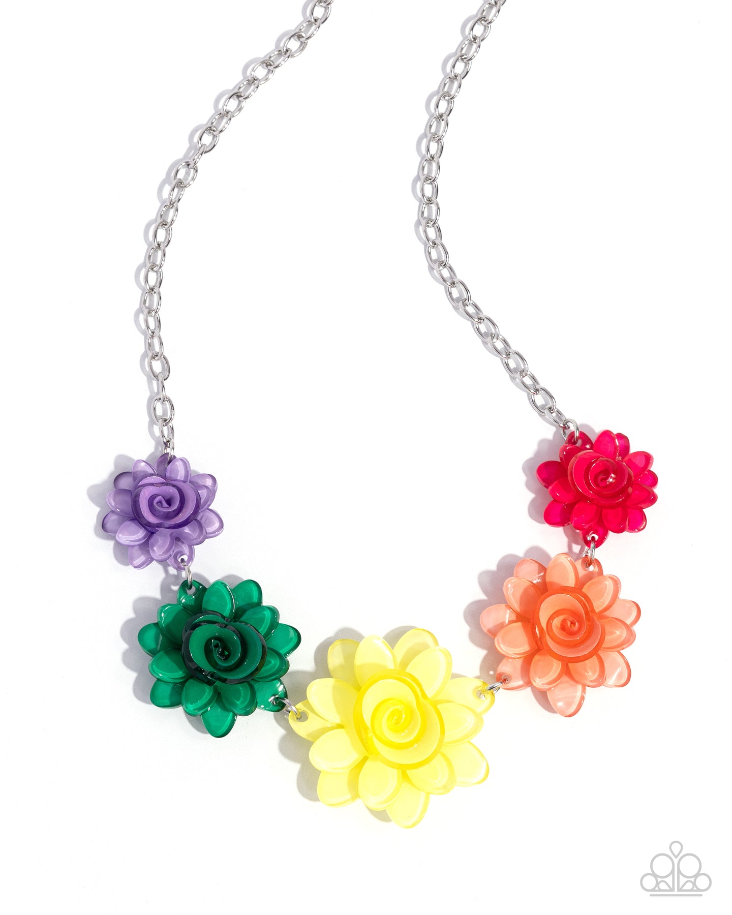 Spring Break Style - Yellow necklace C020