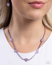 Load image into Gallery viewer, $16 SET: Homecoming Hearts - Purple A103/A039
