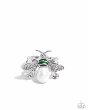 Load image into Gallery viewer, BEE-utiful Bling - Green ring BOX 6
