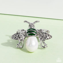 Load image into Gallery viewer, BEE-utiful Bling - Green ring BOX 6
