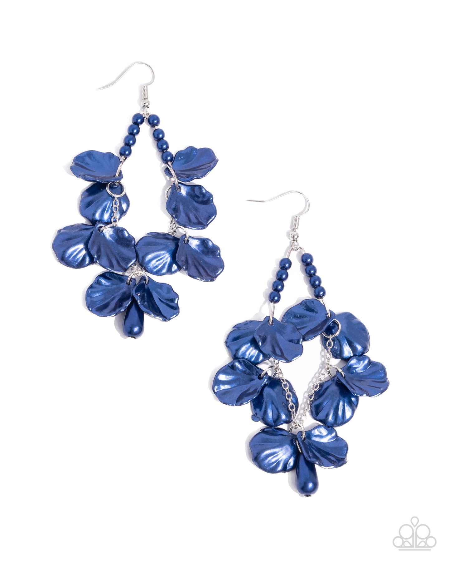 Coastal Century - Blue earring D079