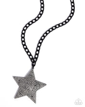 Load image into Gallery viewer, Stellar Selfie - Black necklace 2024 Convention Exclusive Box 11
