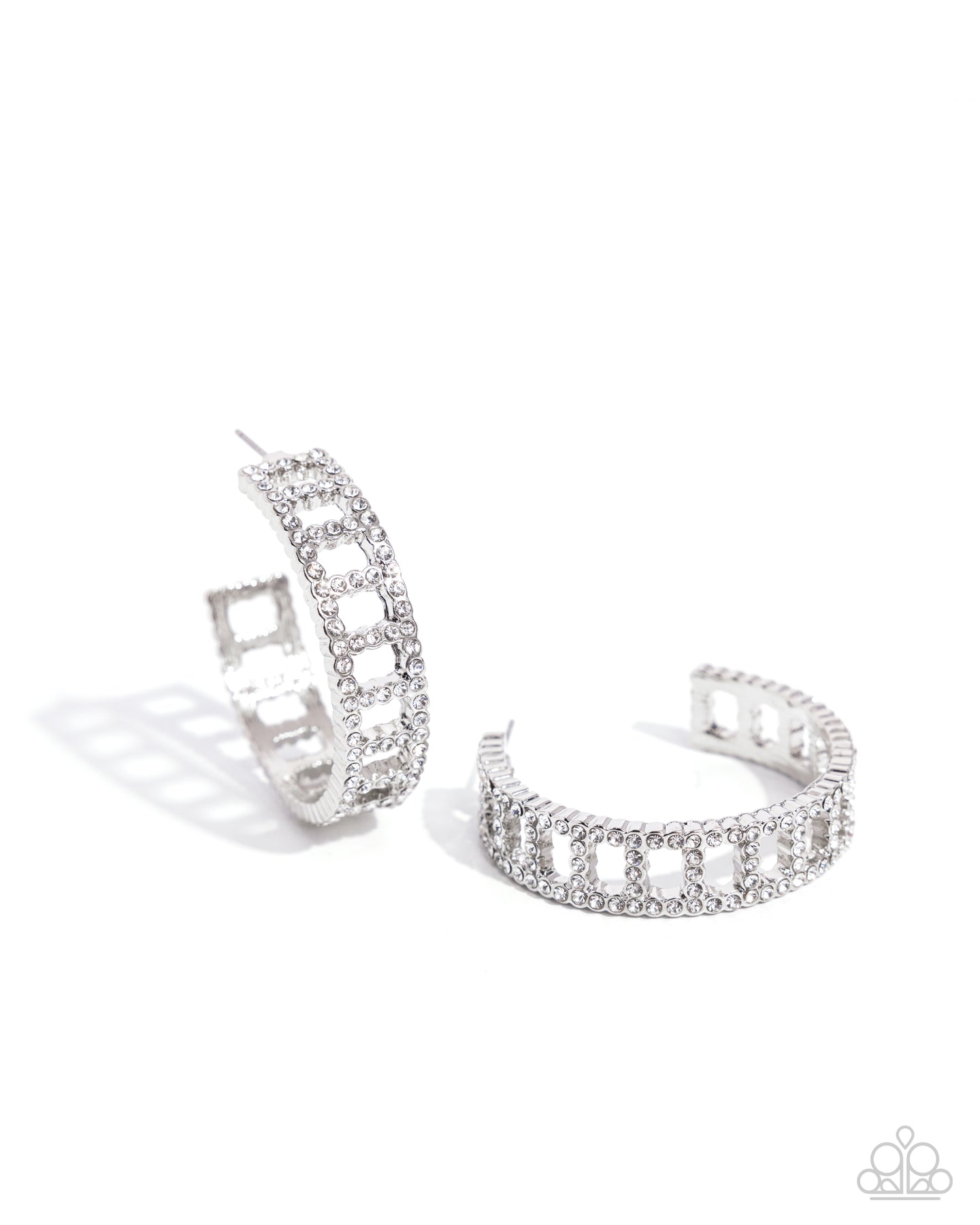 Bridging Brilliance - White hoop earring 2024 Convention Exclusive Box 11