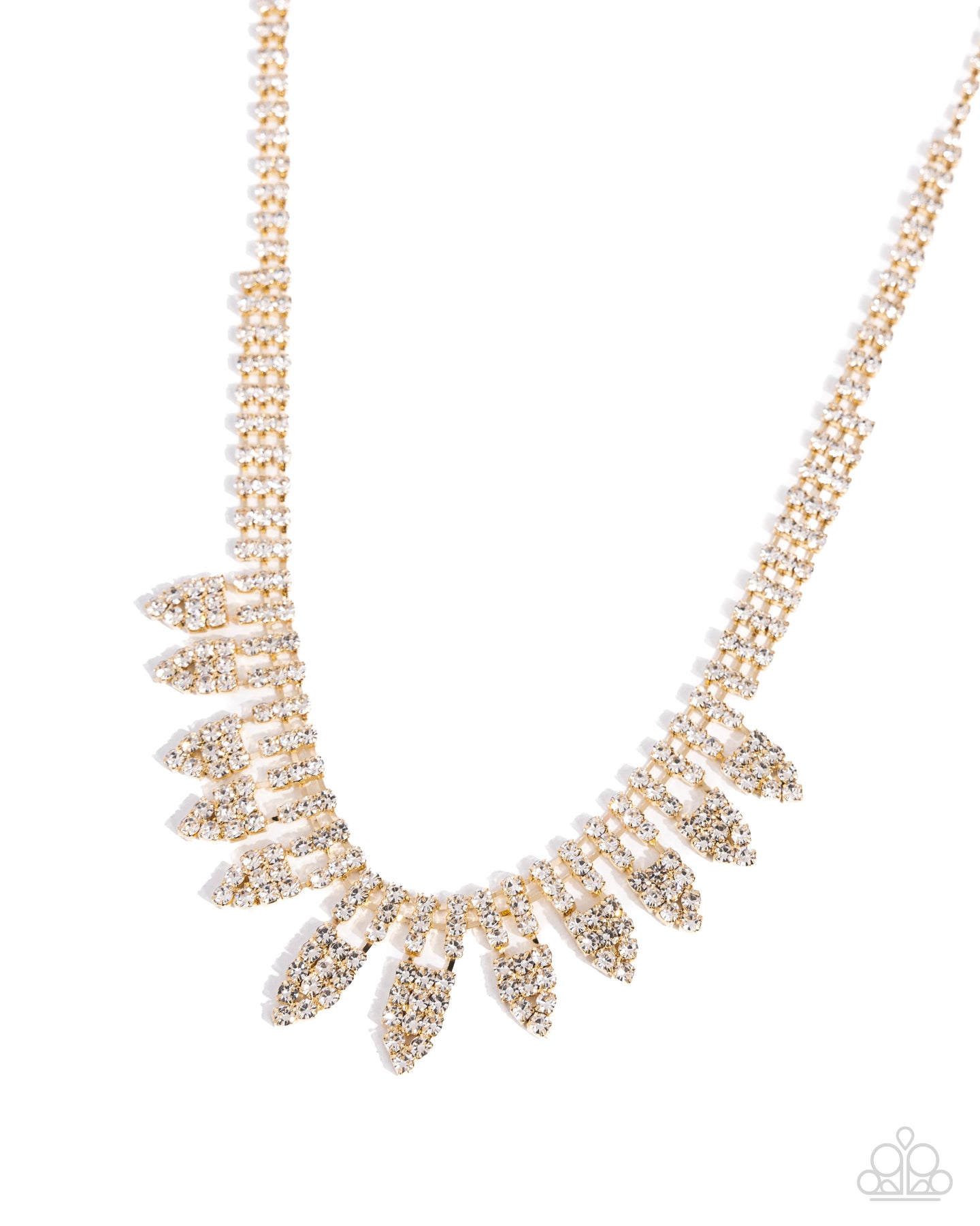 Piercing Passion - Gold necklace E016