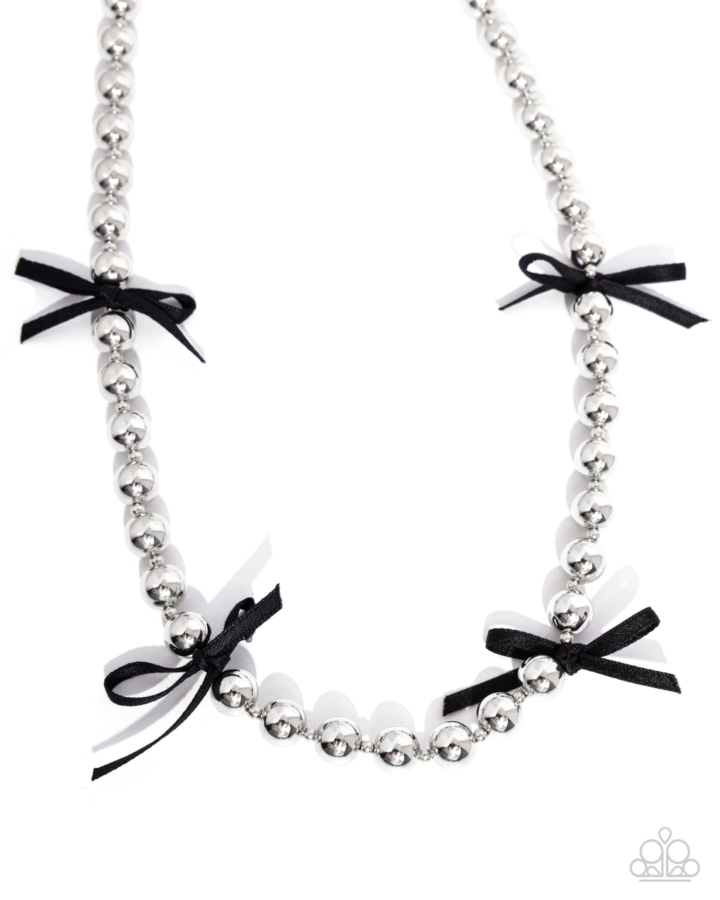Elegant Event - Black necklace D072