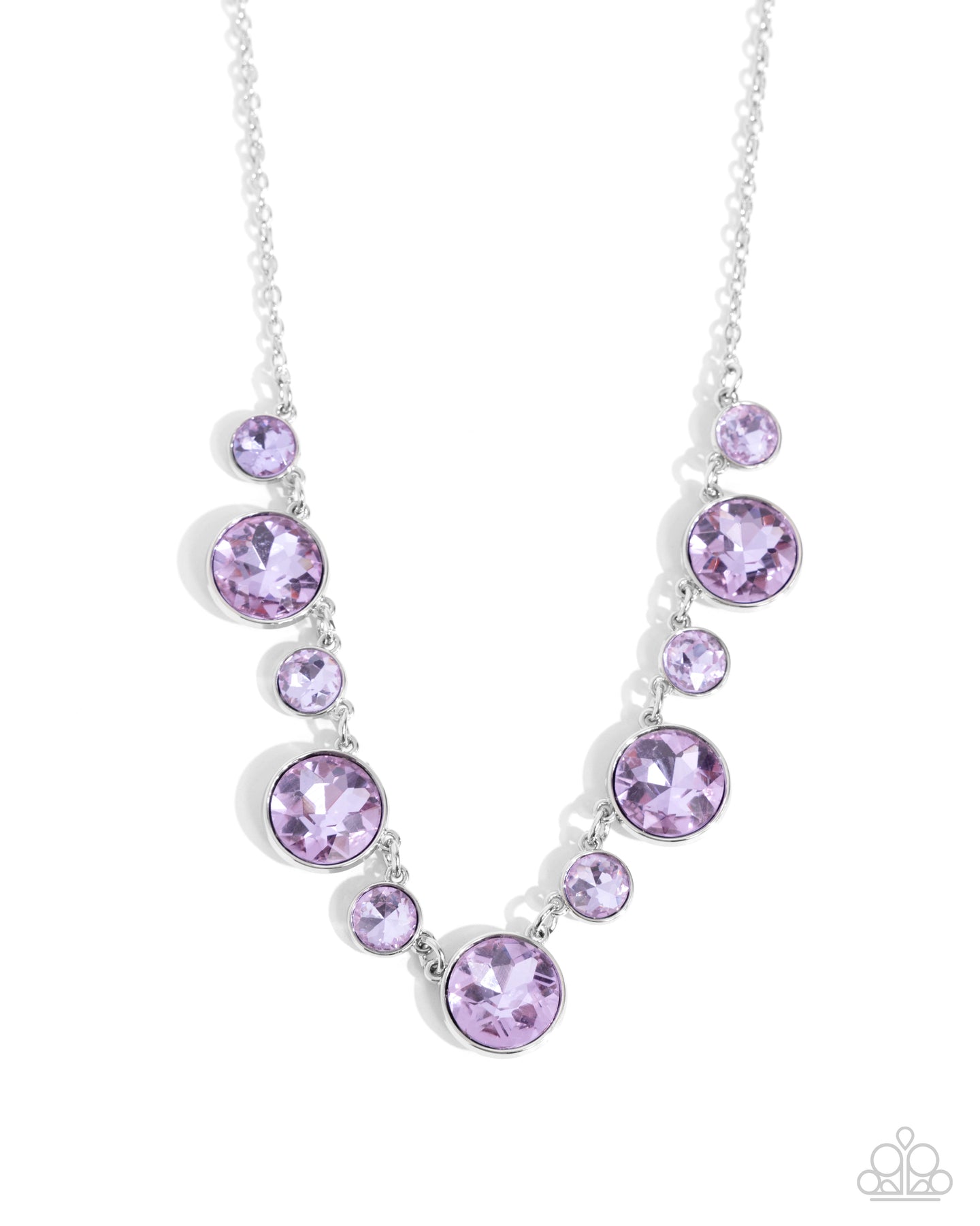 Genteel Gallery - Purple necklace D063