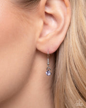 Load image into Gallery viewer, Genteel Gallery - Purple necklace D063
