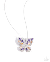 Load image into Gallery viewer, Aesthetic Admittance - Purple necklace D082
