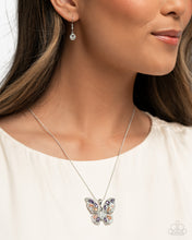 Load image into Gallery viewer, Aesthetic Admittance - Purple necklace D082
