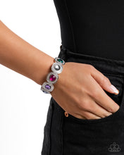 Load image into Gallery viewer, Reflective Relic - Multi bracelet E020
