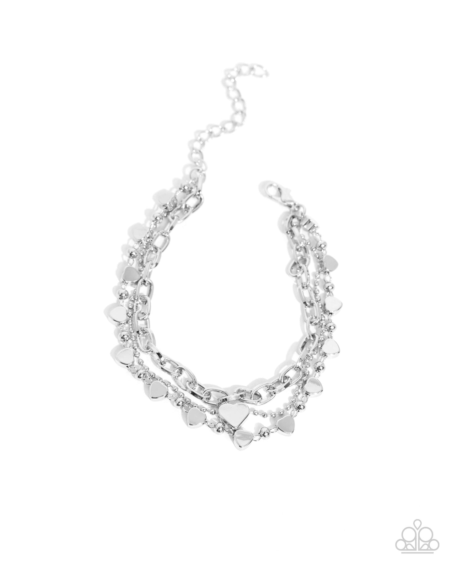 Endearing Ending - Silver bracelet D042