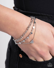Load image into Gallery viewer, Endearing Ending - Silver bracelet D042
