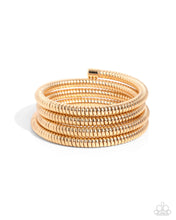 Load image into Gallery viewer, Casual Coils - Gold coil bracelet A101/A83/B35/
