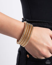 Load image into Gallery viewer, Casual Coils - Gold coil bracelet A101/A83/B35/
