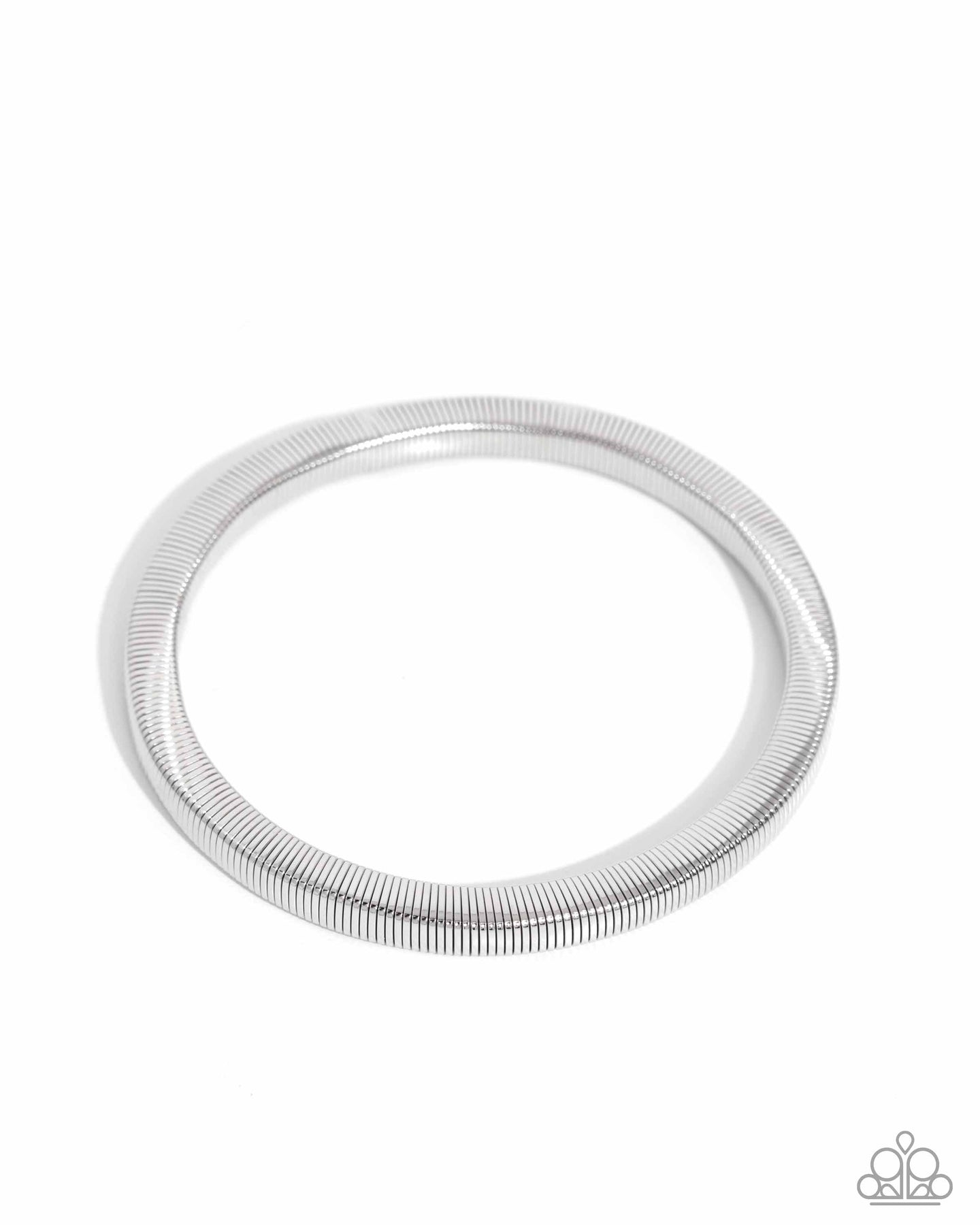 Stubborn Simplicity - Silver bracelet A100