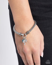Load image into Gallery viewer, Palm Beach Bling - Blue  bracelet B101
