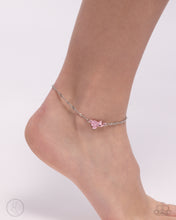 Load image into Gallery viewer, Rose Review - Pink anklet E022
