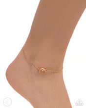 Load image into Gallery viewer, Got It Made - Gold anklet E021
